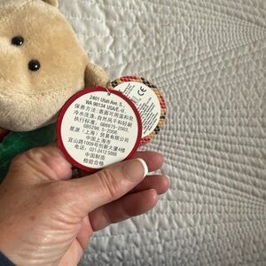 Starbucks 2013  Teddy Bear Plush Toy